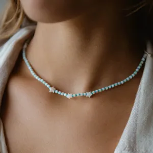 Jimbaron Bay Beaded Necklace