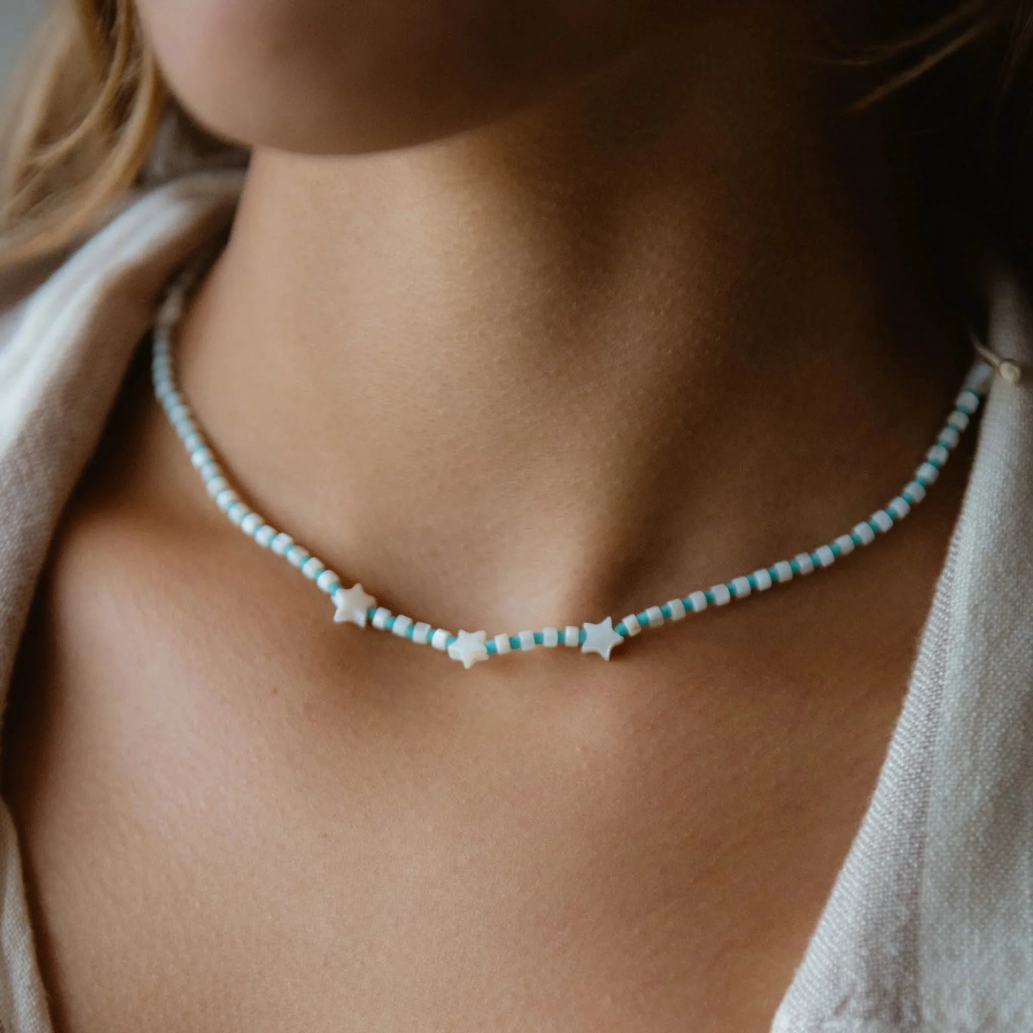 Jimbaron Bay Beaded Necklace