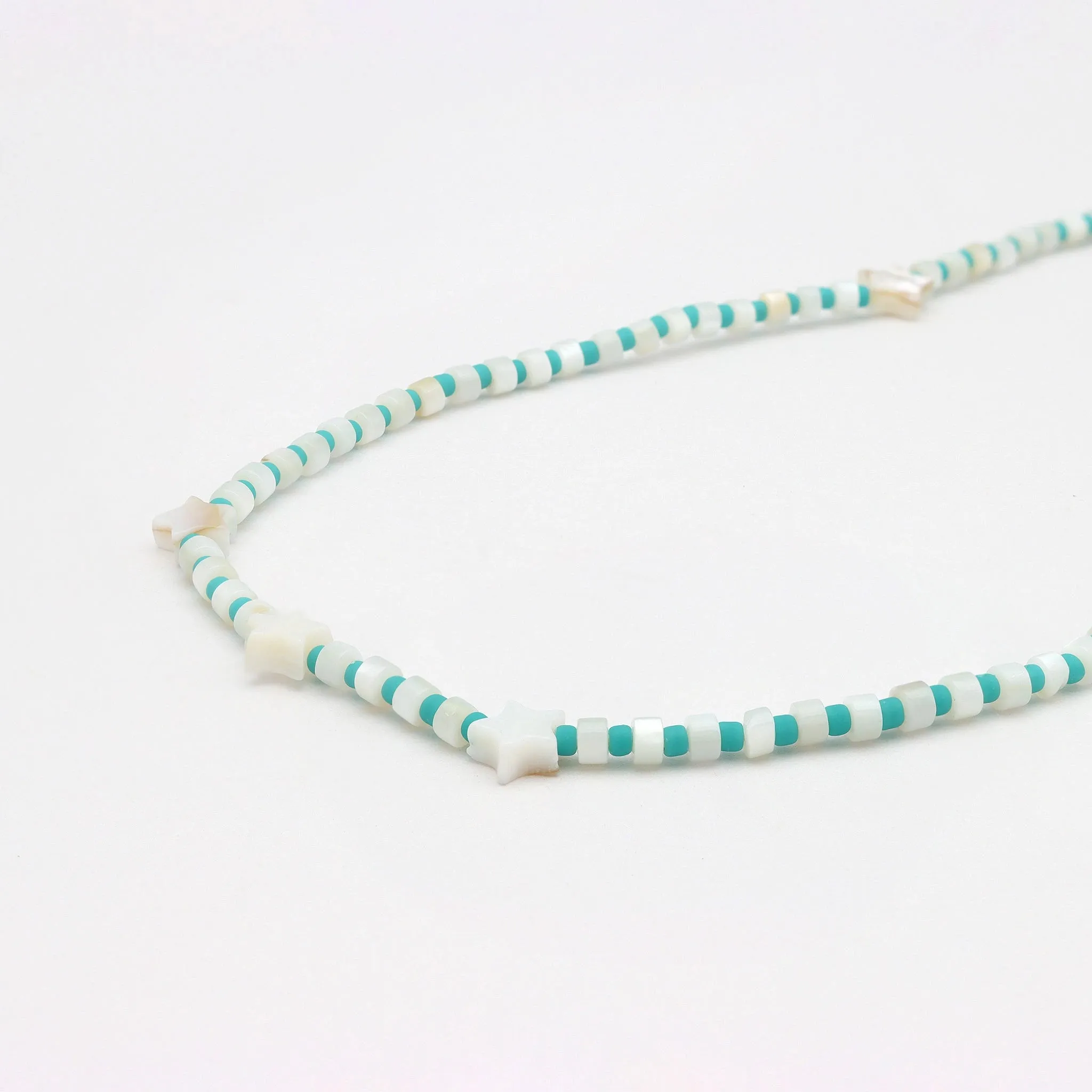 Jimbaron Bay Beaded Necklace