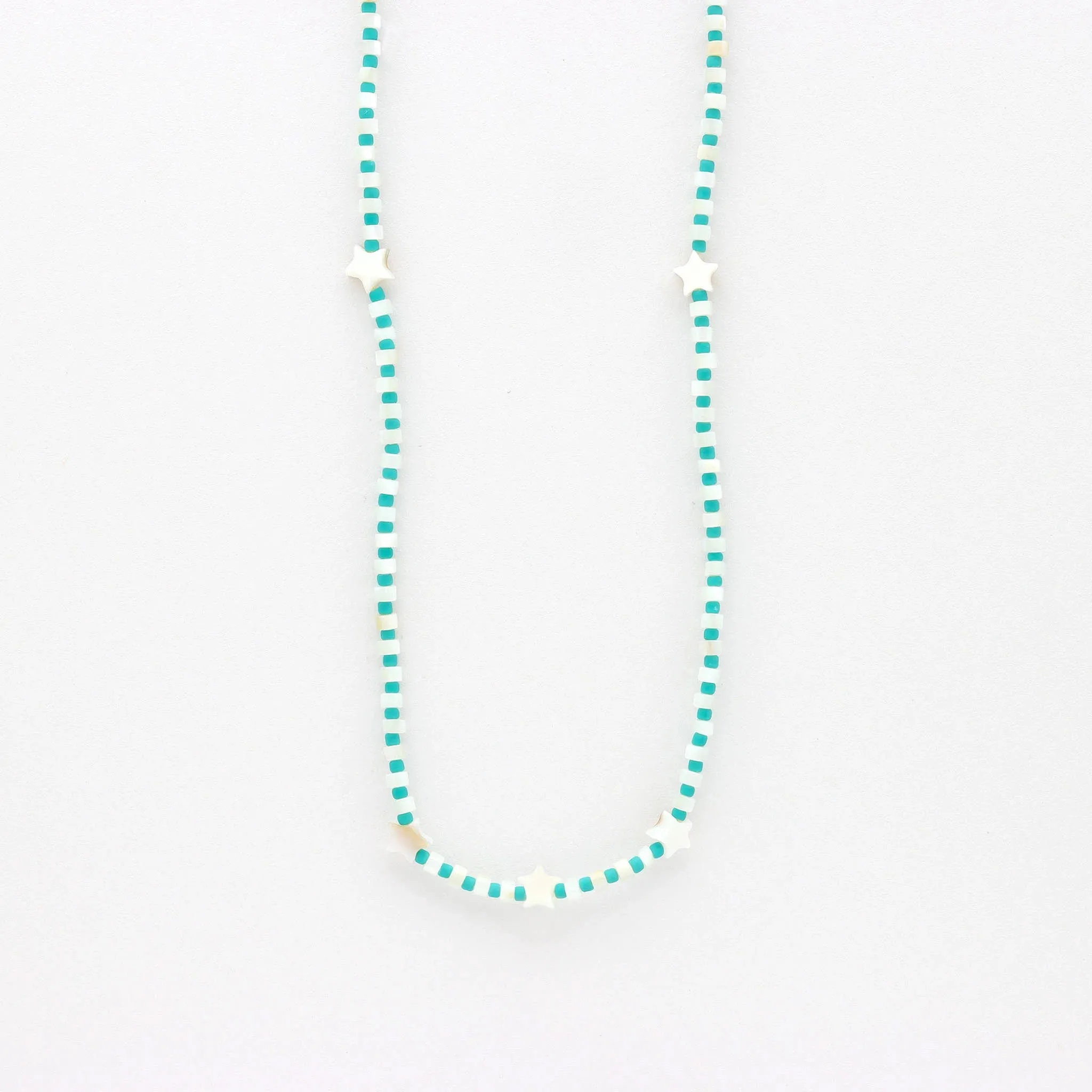 Jimbaron Bay Beaded Necklace