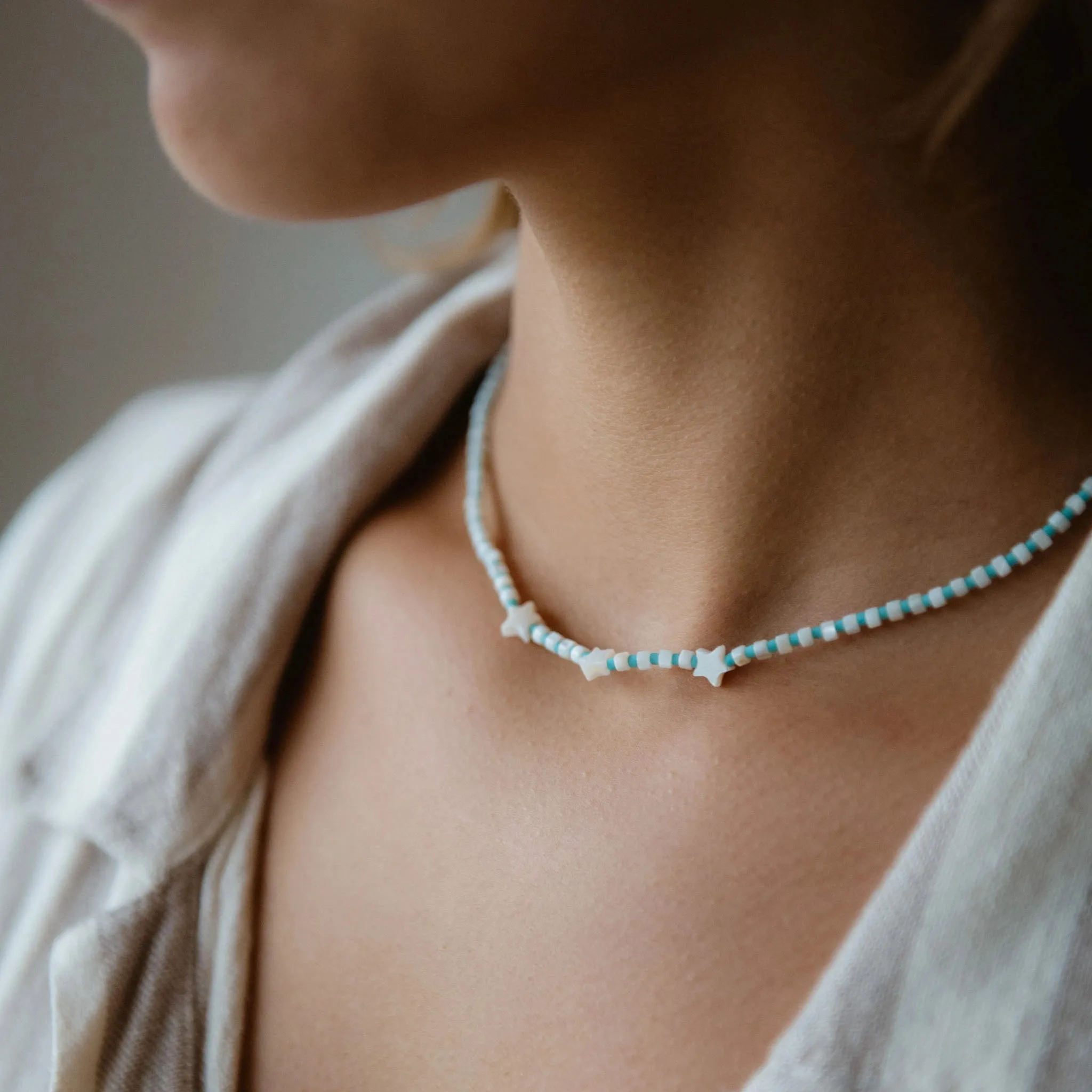 Jimbaron Bay Beaded Necklace