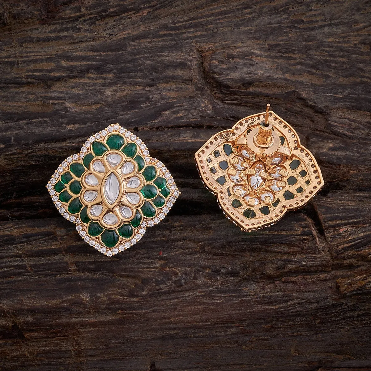 Kundan Earring 167066