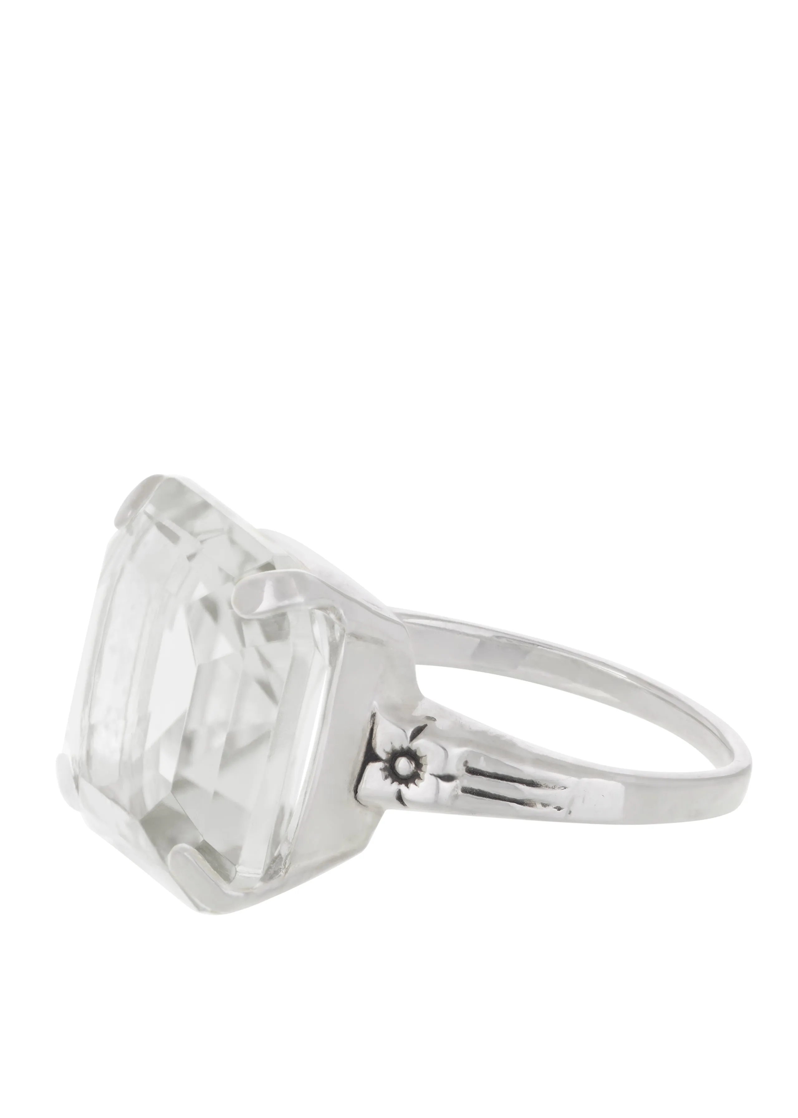 Leroy Ring - Crystal