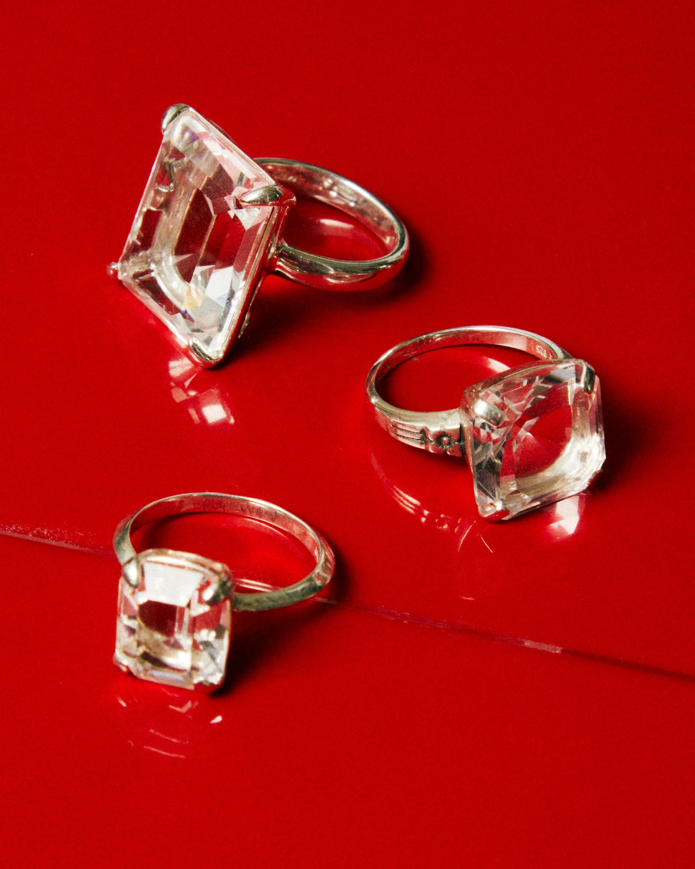Leroy Ring - Crystal