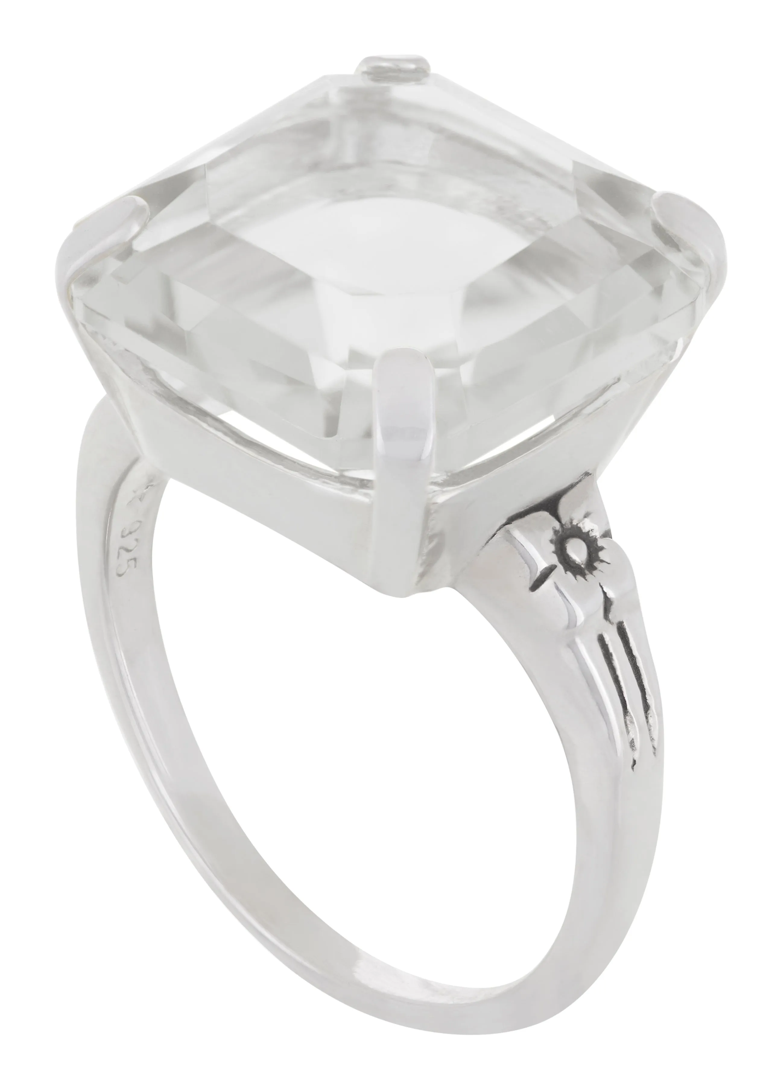 Leroy Ring - Crystal