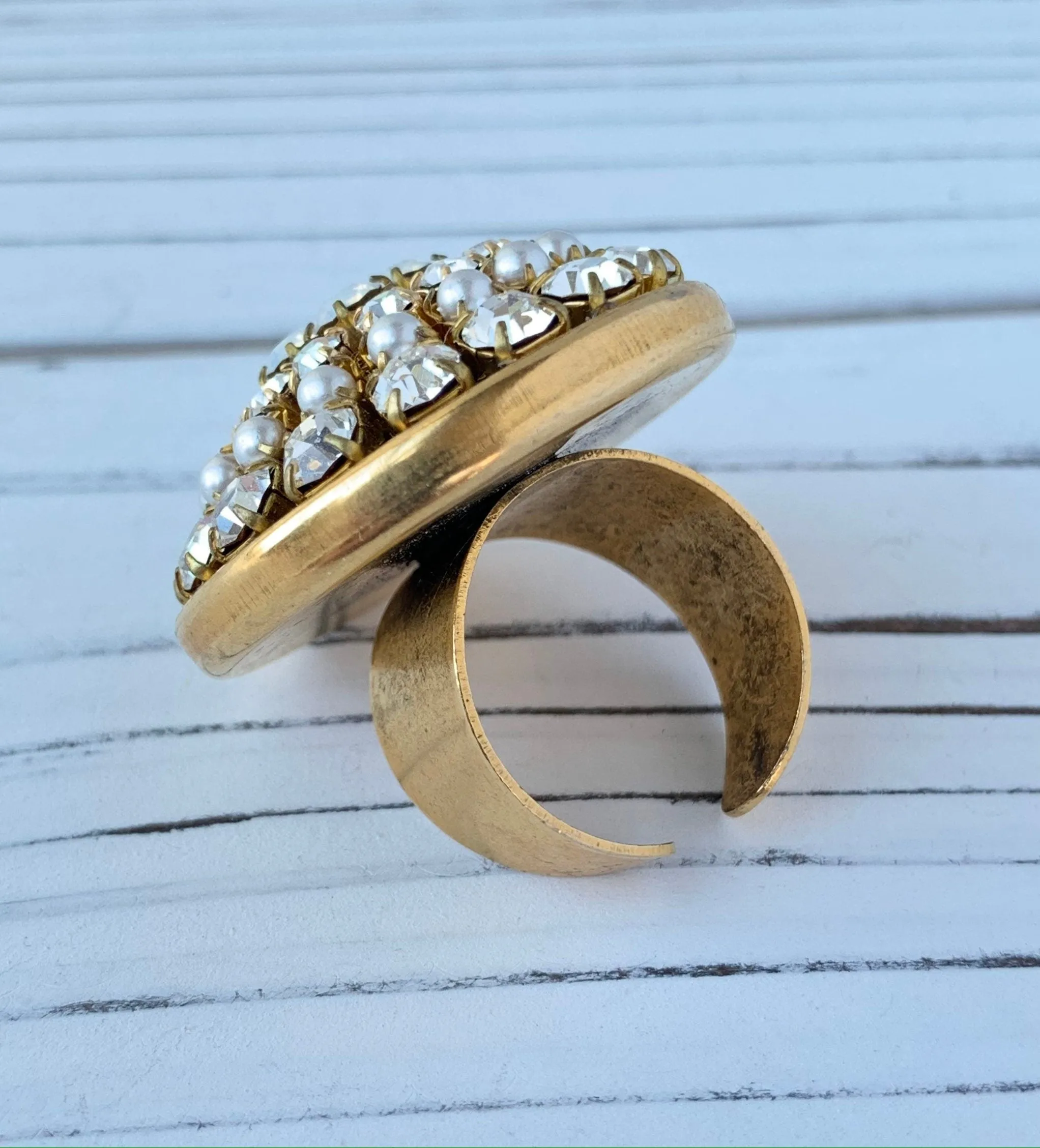 Marilyn Statement Ring