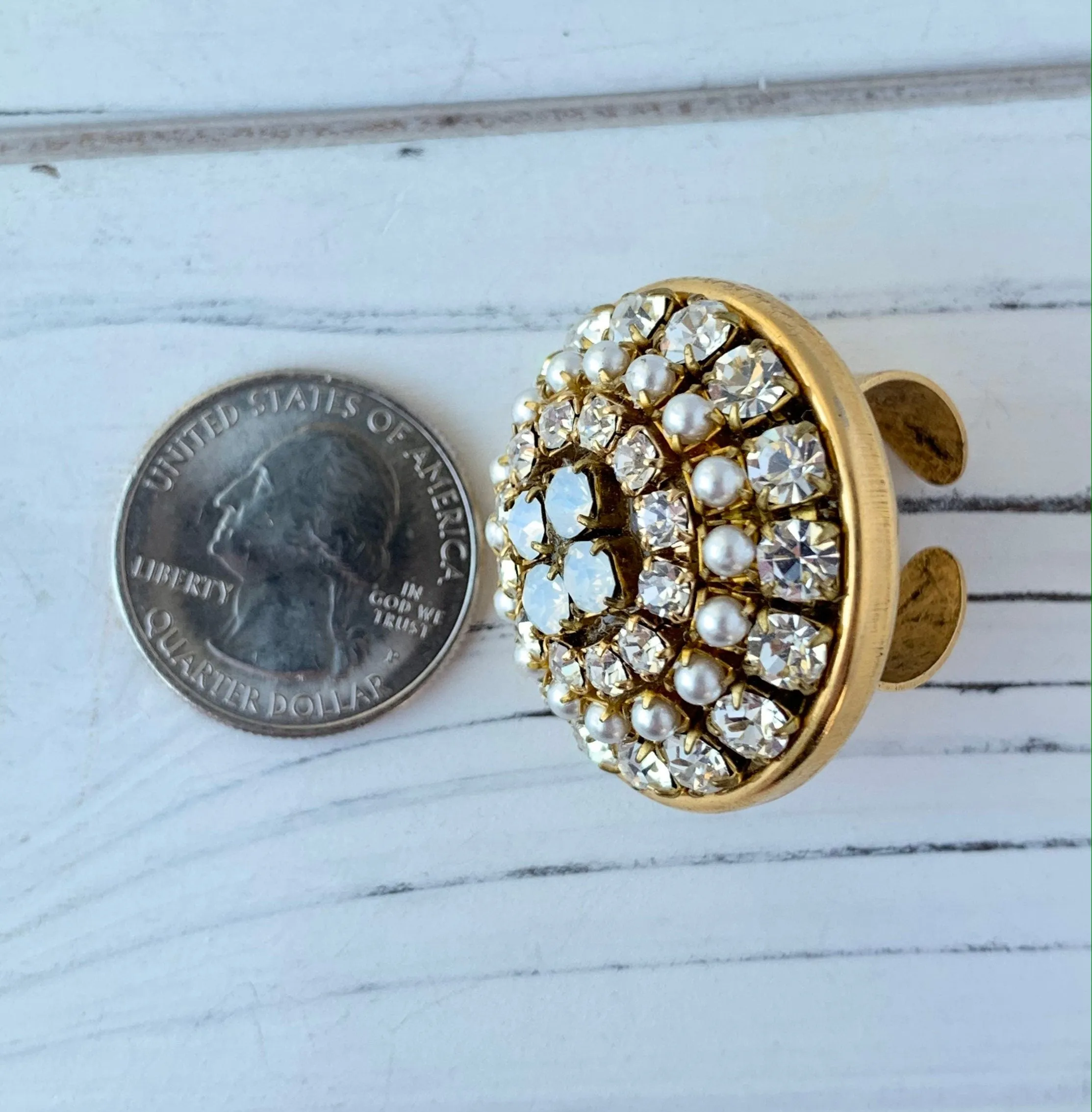 Marilyn Statement Ring