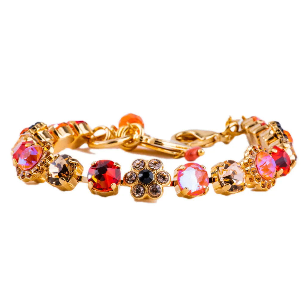 Medium Blossom Bracelet in "Magic" *Custom*