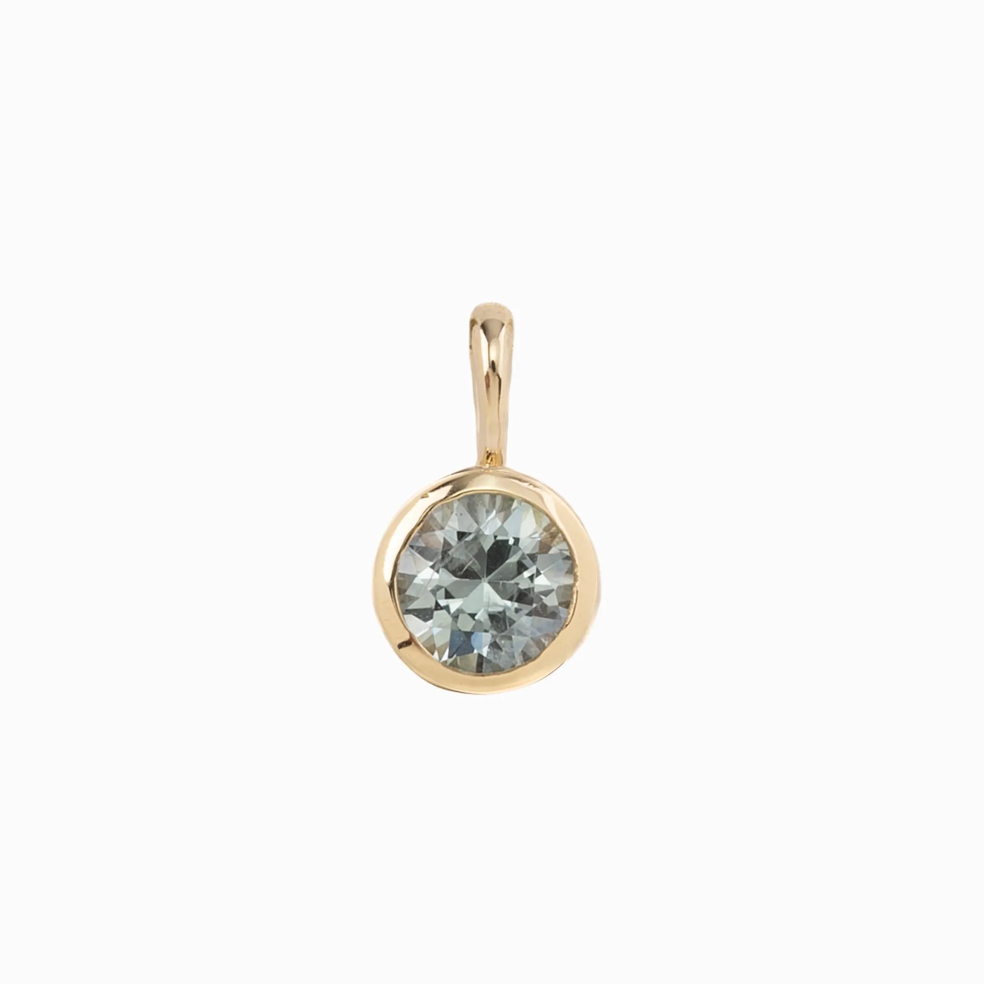Montana Sapphire Patia Round Charm