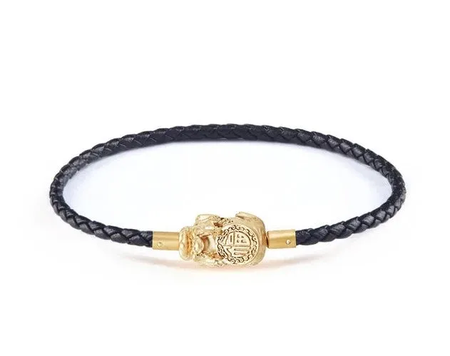 Moonlight Fengshui Pixiu Bracelet Lucky Buddha Pi Xiu Good Fortune Bracelet