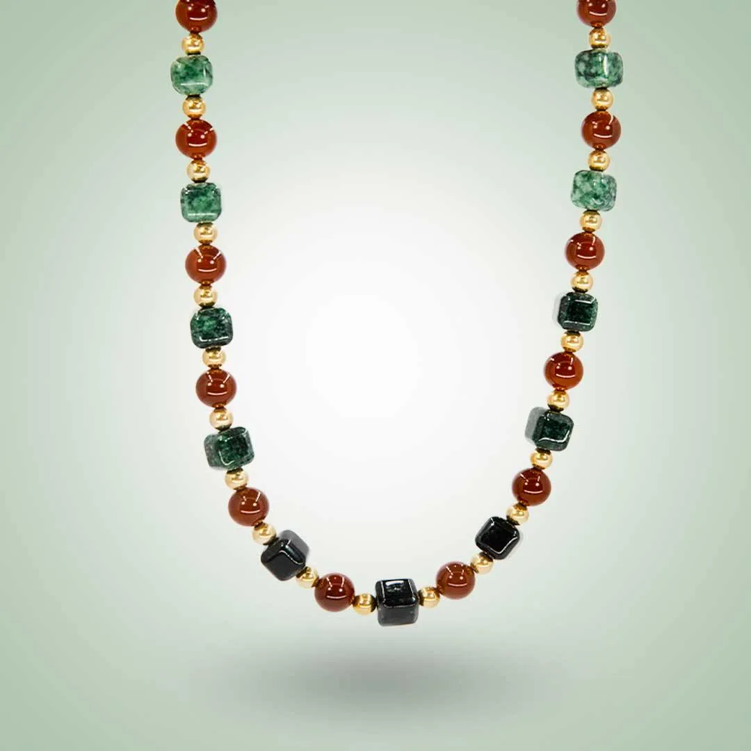 Mosaic Necklace