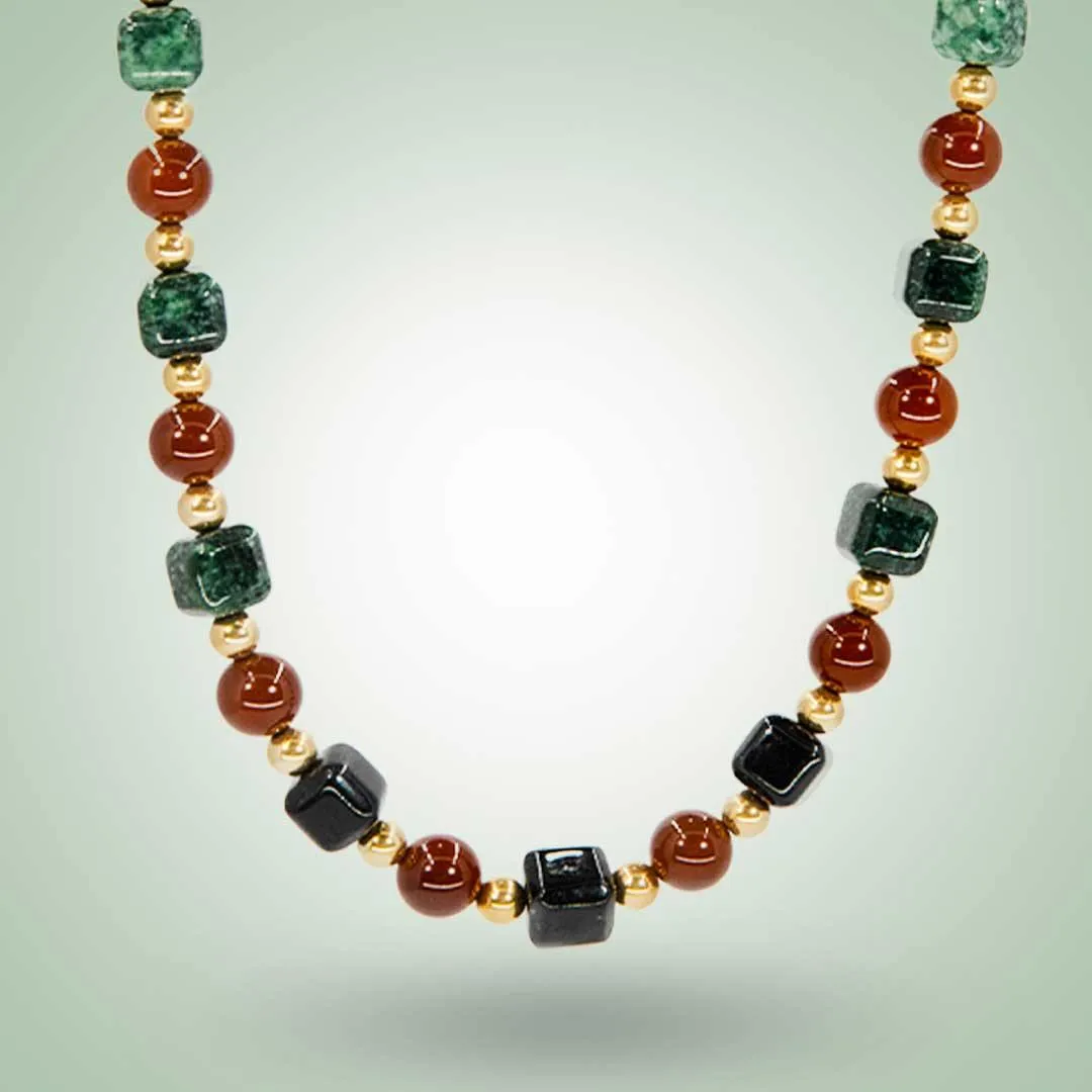 Mosaic Necklace