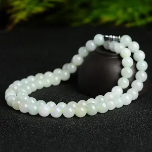 Natural Jade Necklace Jadeite Necklace WN28