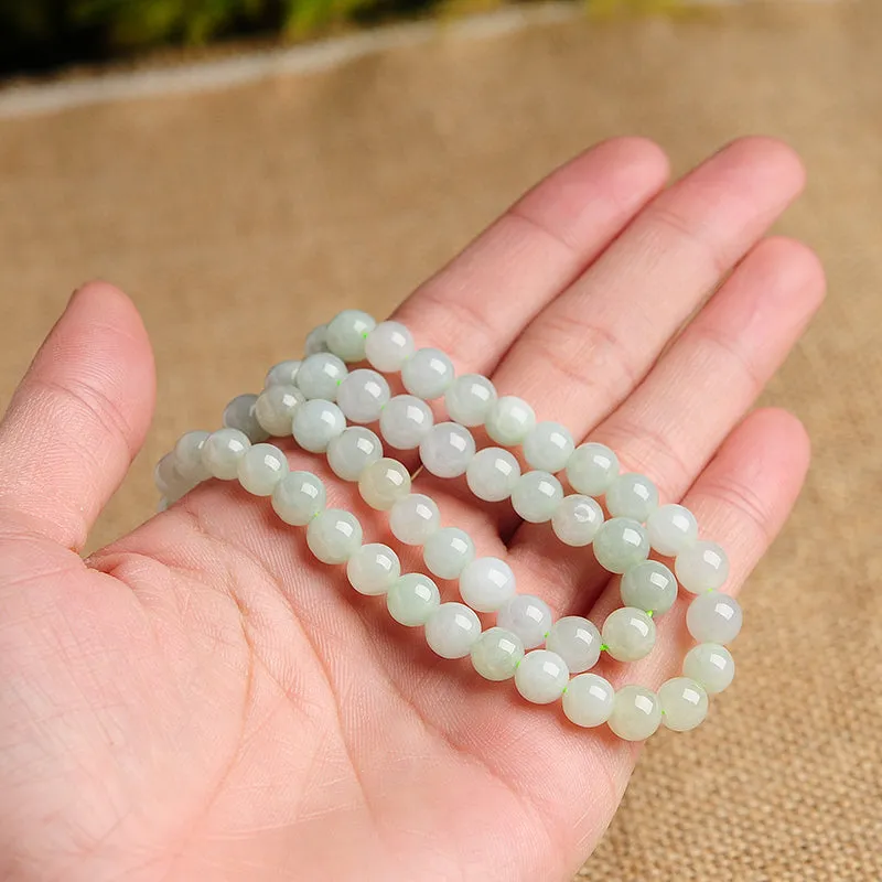 Natural Jade Necklace Jadeite Necklace WN28