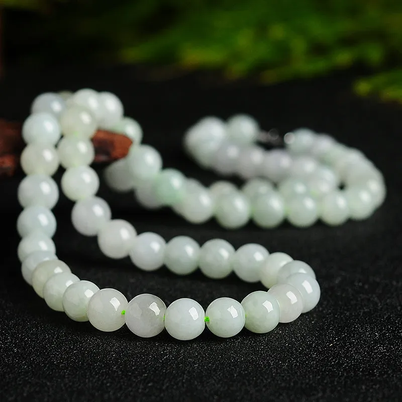 Natural Jade Necklace Jadeite Necklace WN28