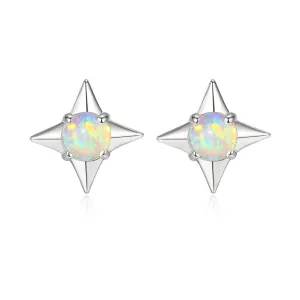 North Star Opal Earrings