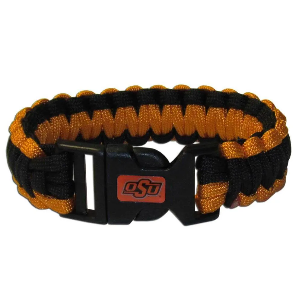 Oklahoma State Cowboys Survivor Bracelet