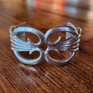 Older Navajo Tufa Cast Bracelet