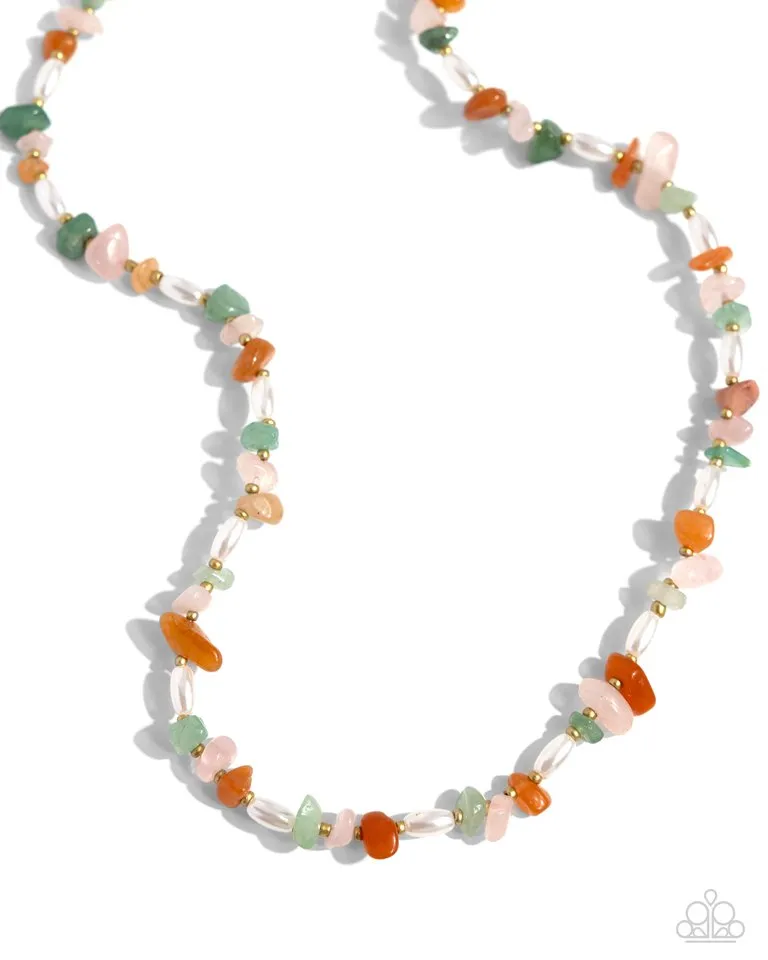 Paparazzi Necklace ~ Natural Nuance - Multi
