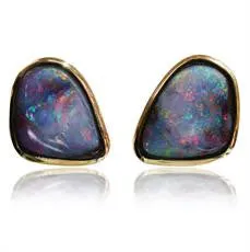 Pink Multi 9k Studs