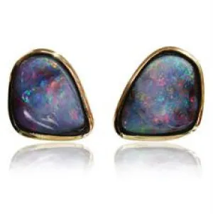 Pink Multi 9k Studs