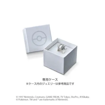 [Pokémon]Leafeon& Pokéball necklace K18 yellow gold