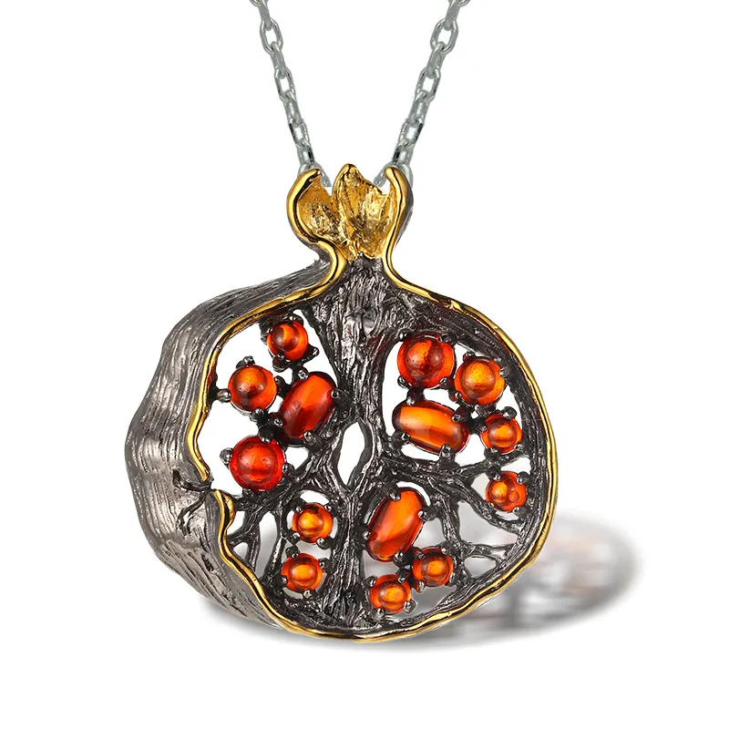 Pomegranate Necklace