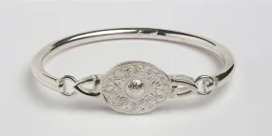 Retired Celtic OVAL Bangle Bracelet B-WB8