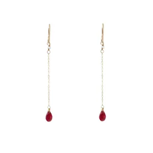 Ruby E64A Earrings