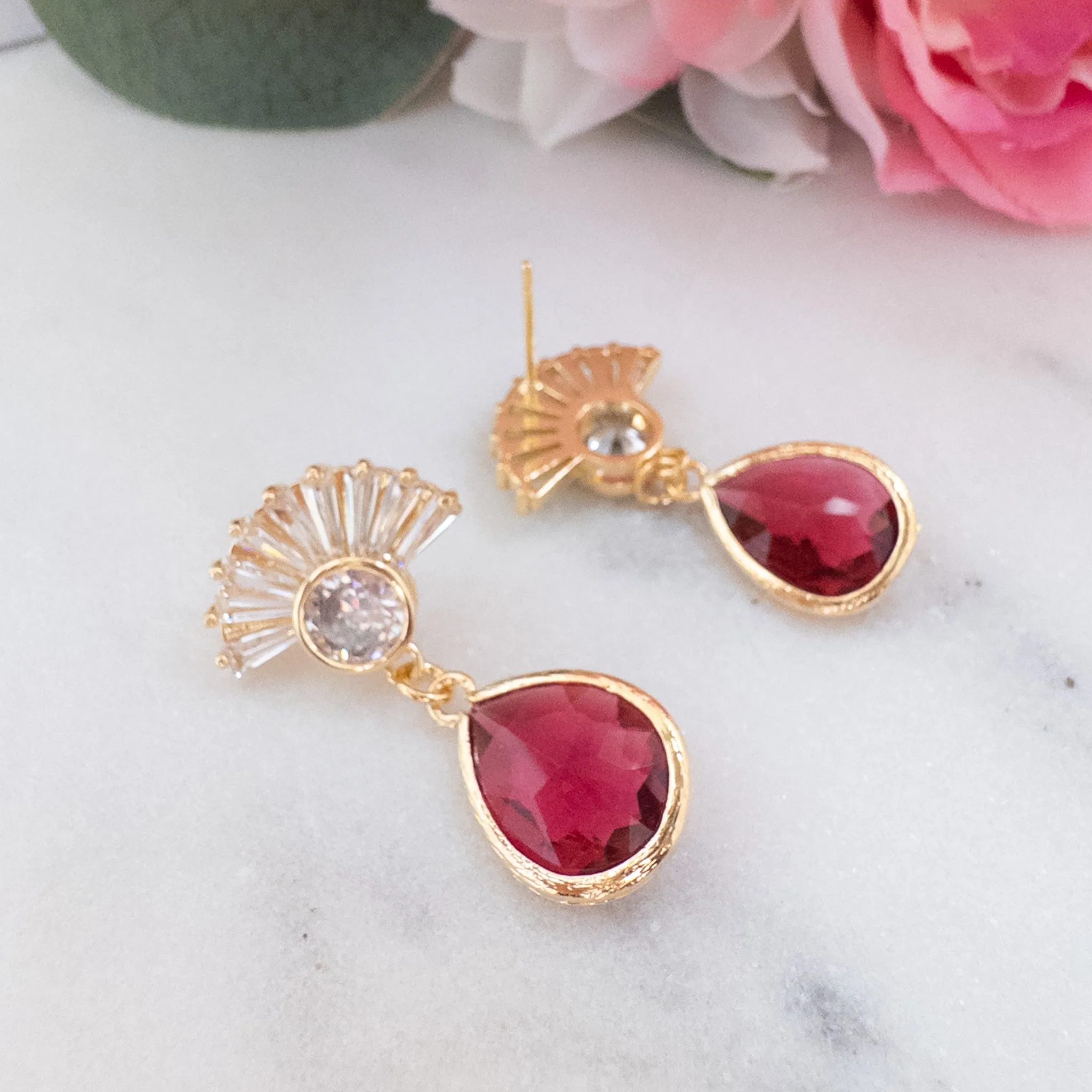 Ruby Esme Earrings