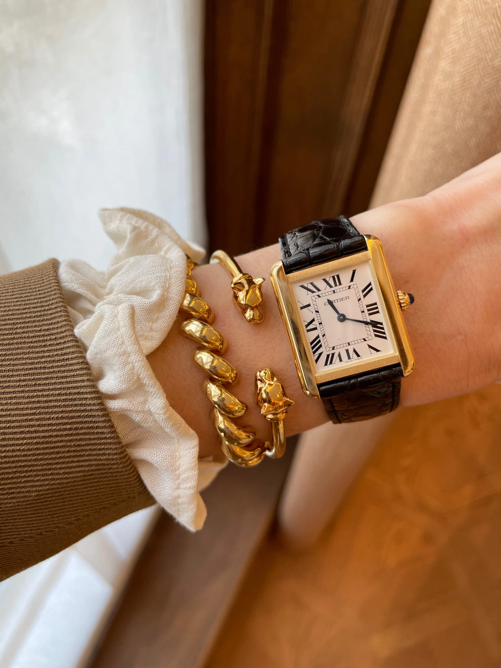 San Marco Gold Bracelet