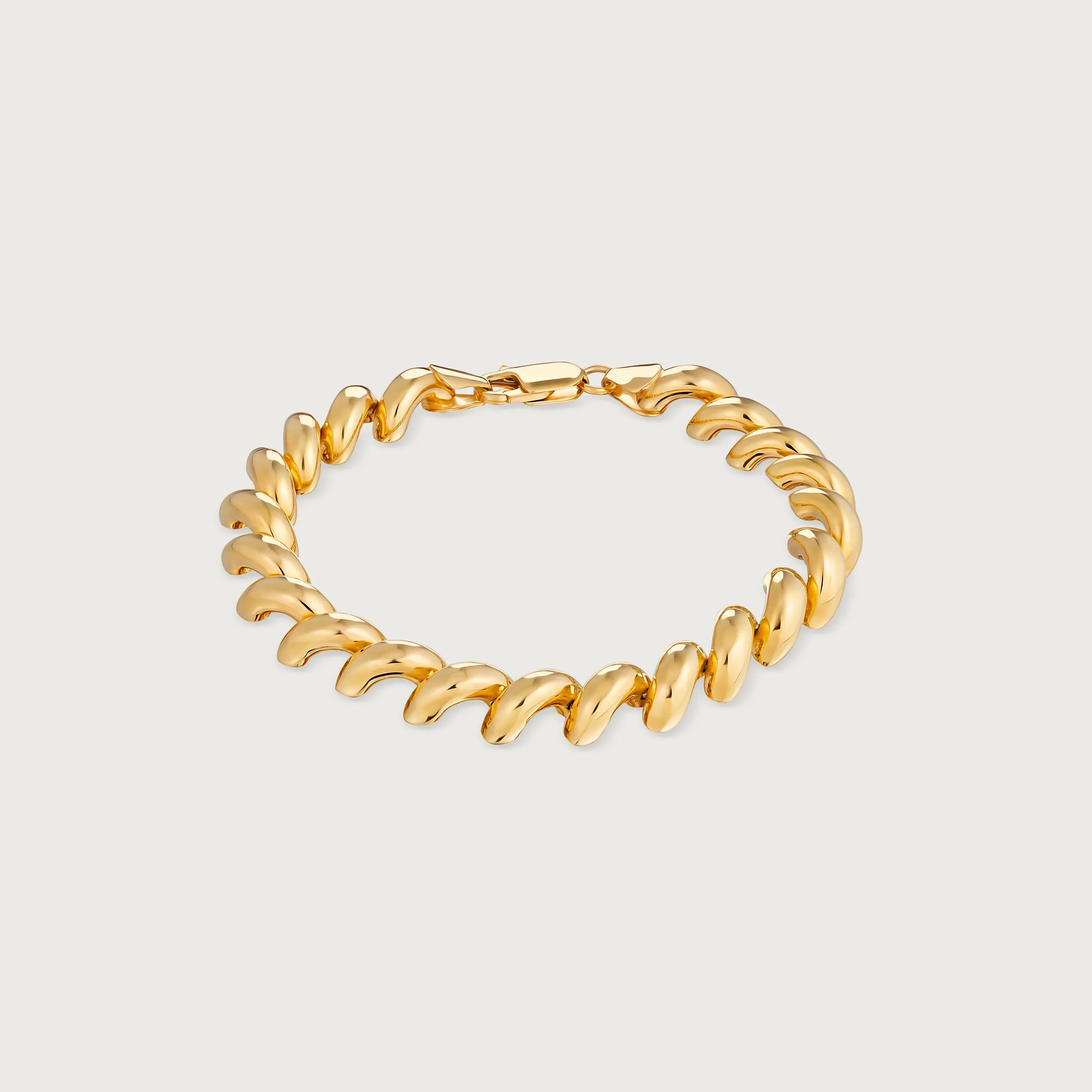 San Marco Gold Bracelet