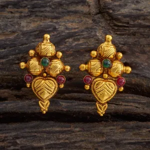 Silver Temple Earring 175731
