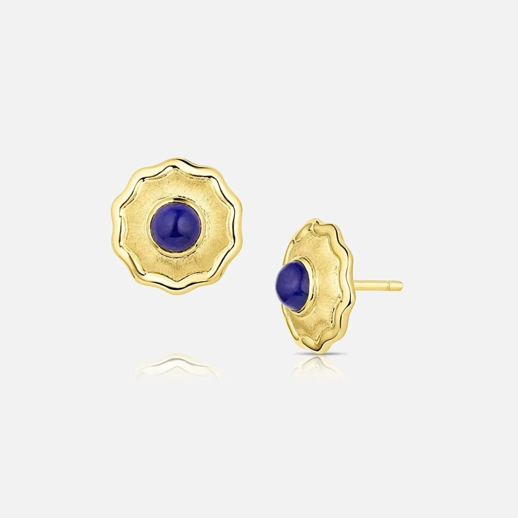 So Wavy Stud Earrings