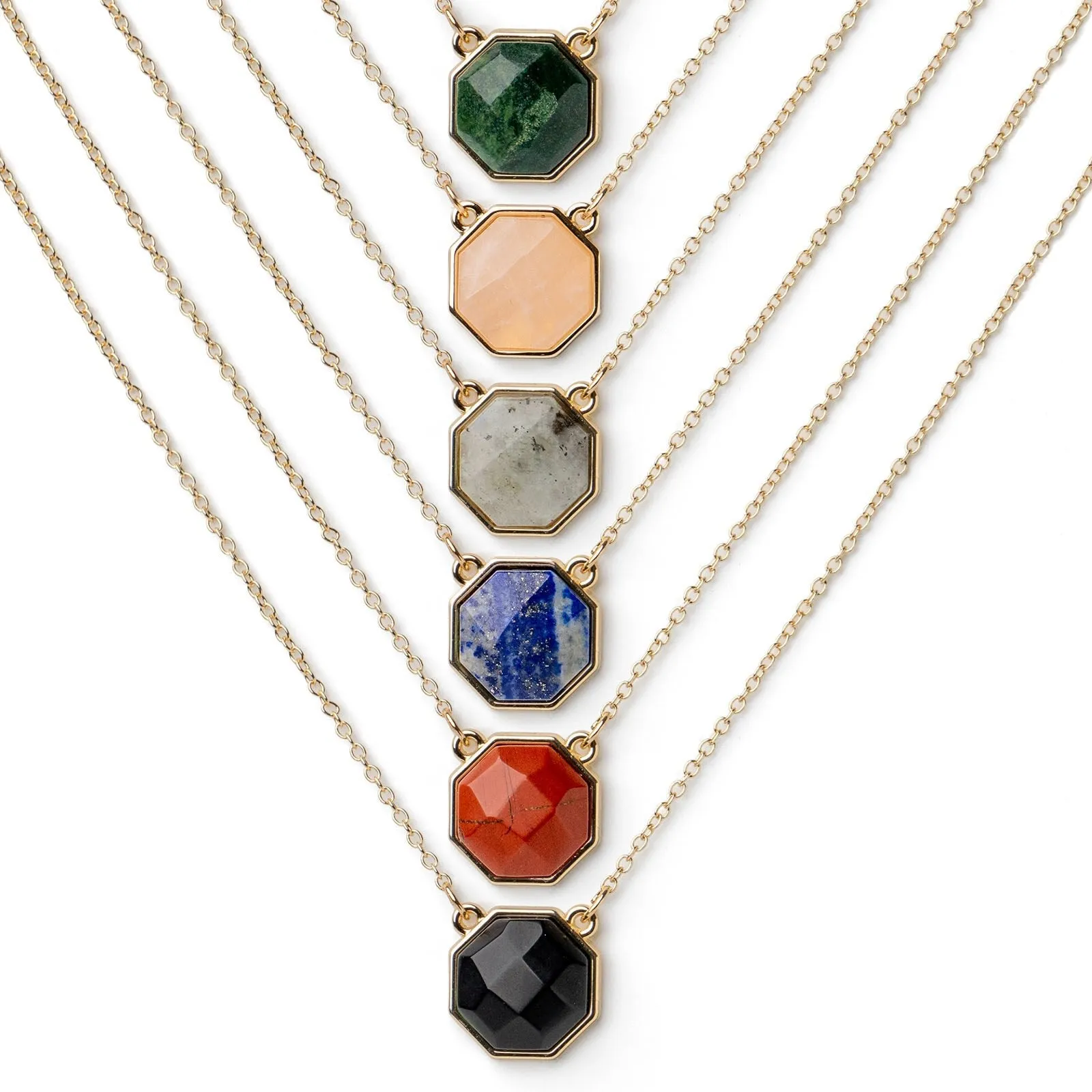 Soul Stacks Intentions Pendant