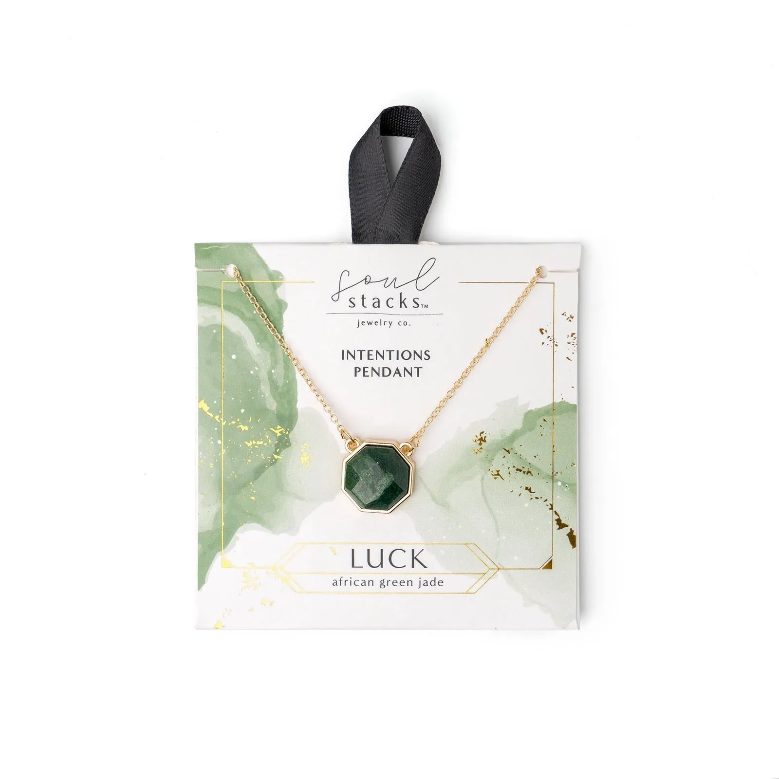 Soul Stacks Intentions Pendant