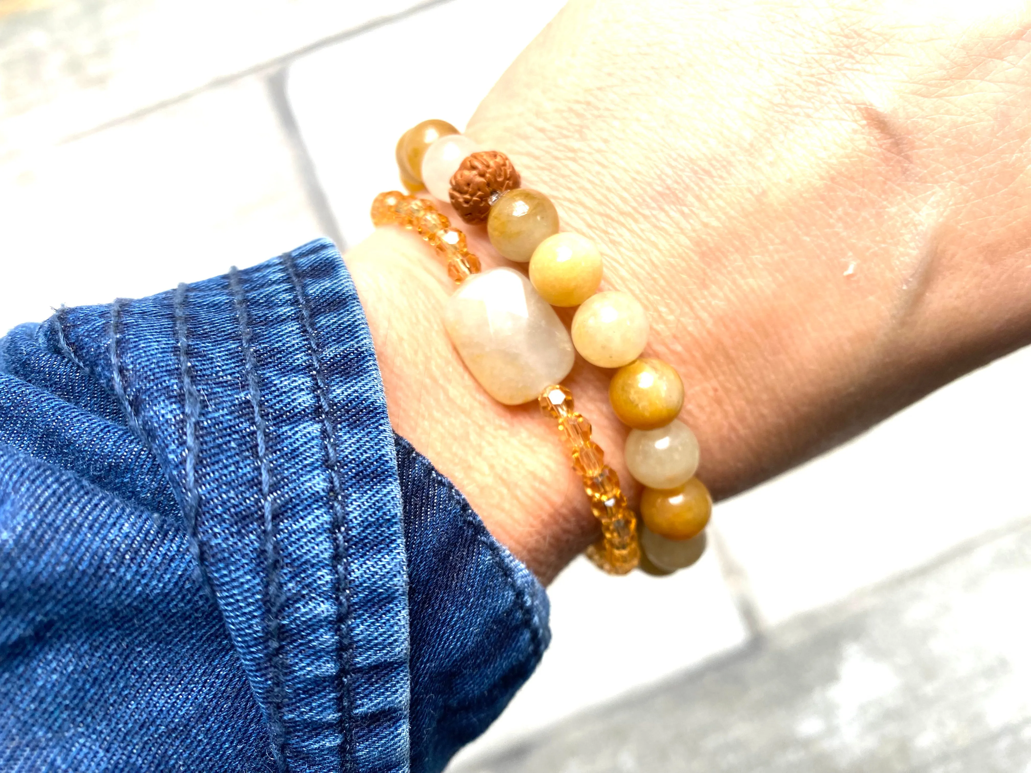 Topaz Tiny Diffuser Bracelet
