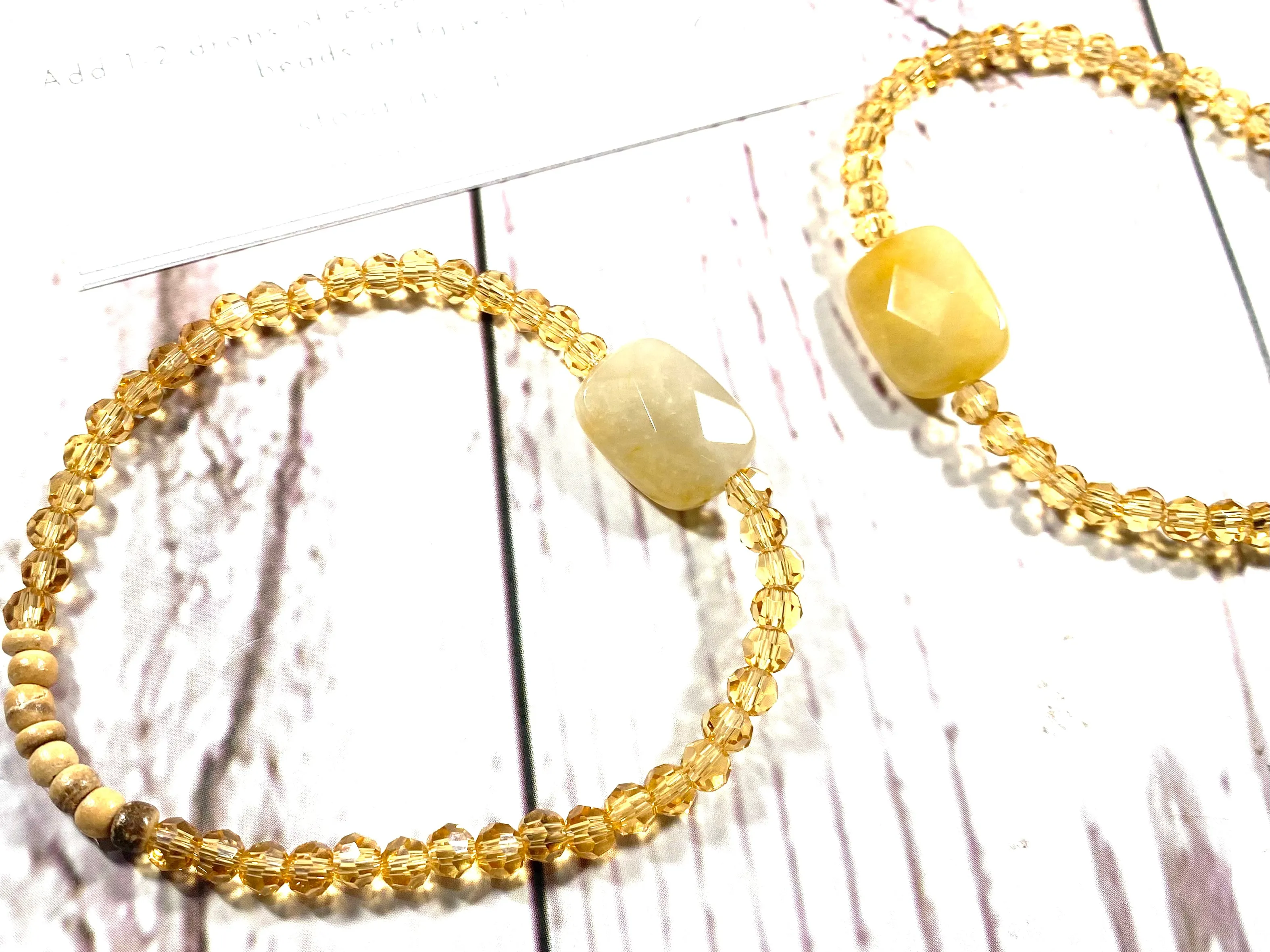 Topaz Tiny Diffuser Bracelet