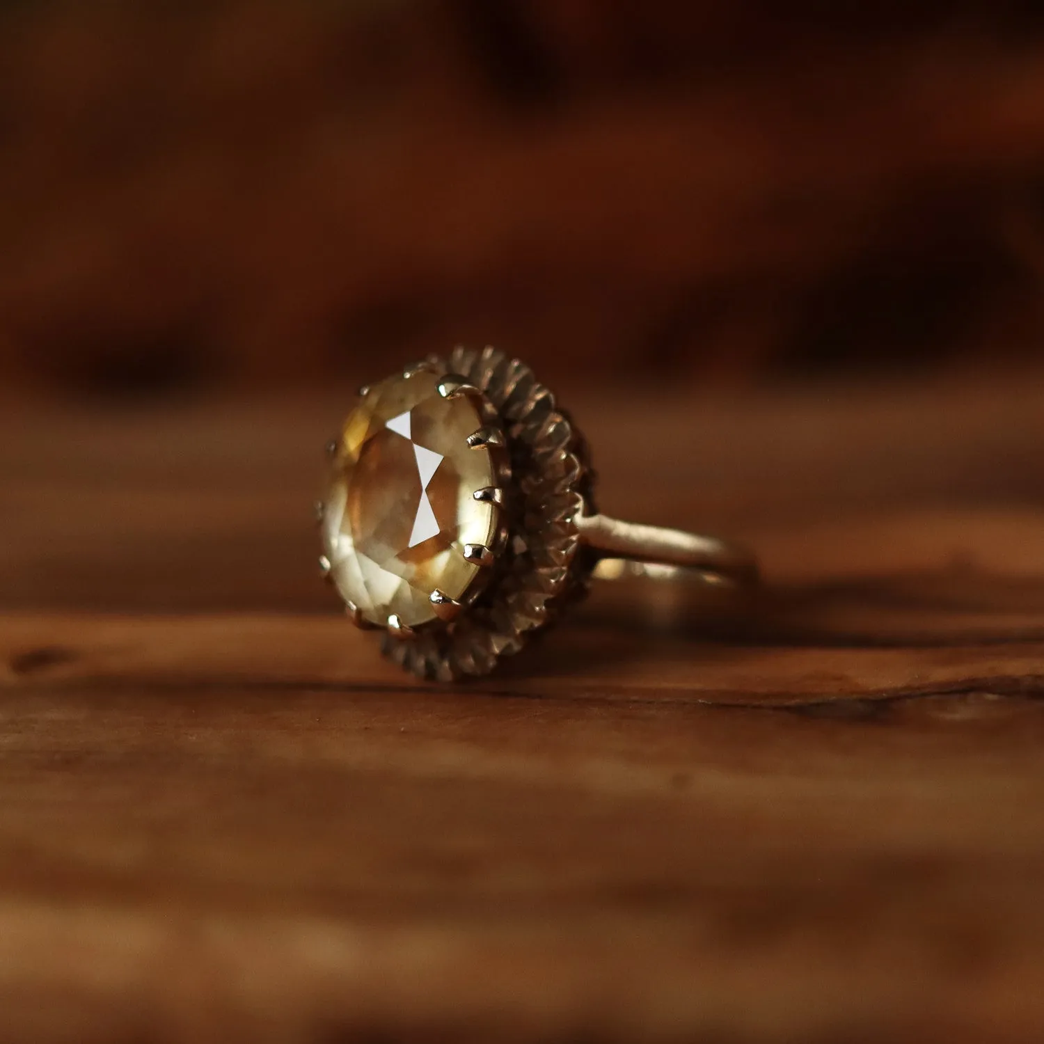 Vintage | Leona Cocktail Ring