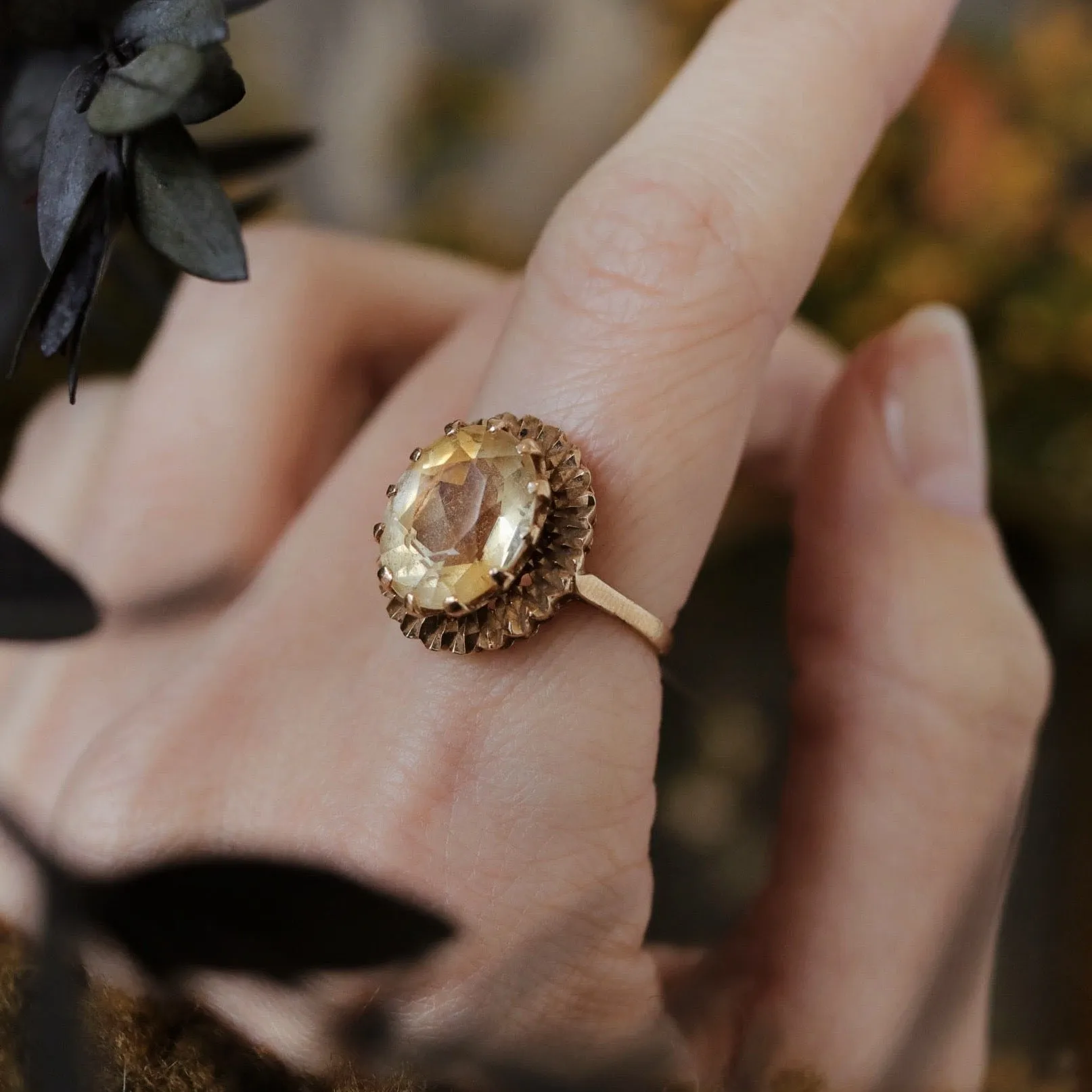 Vintage | Leona Cocktail Ring