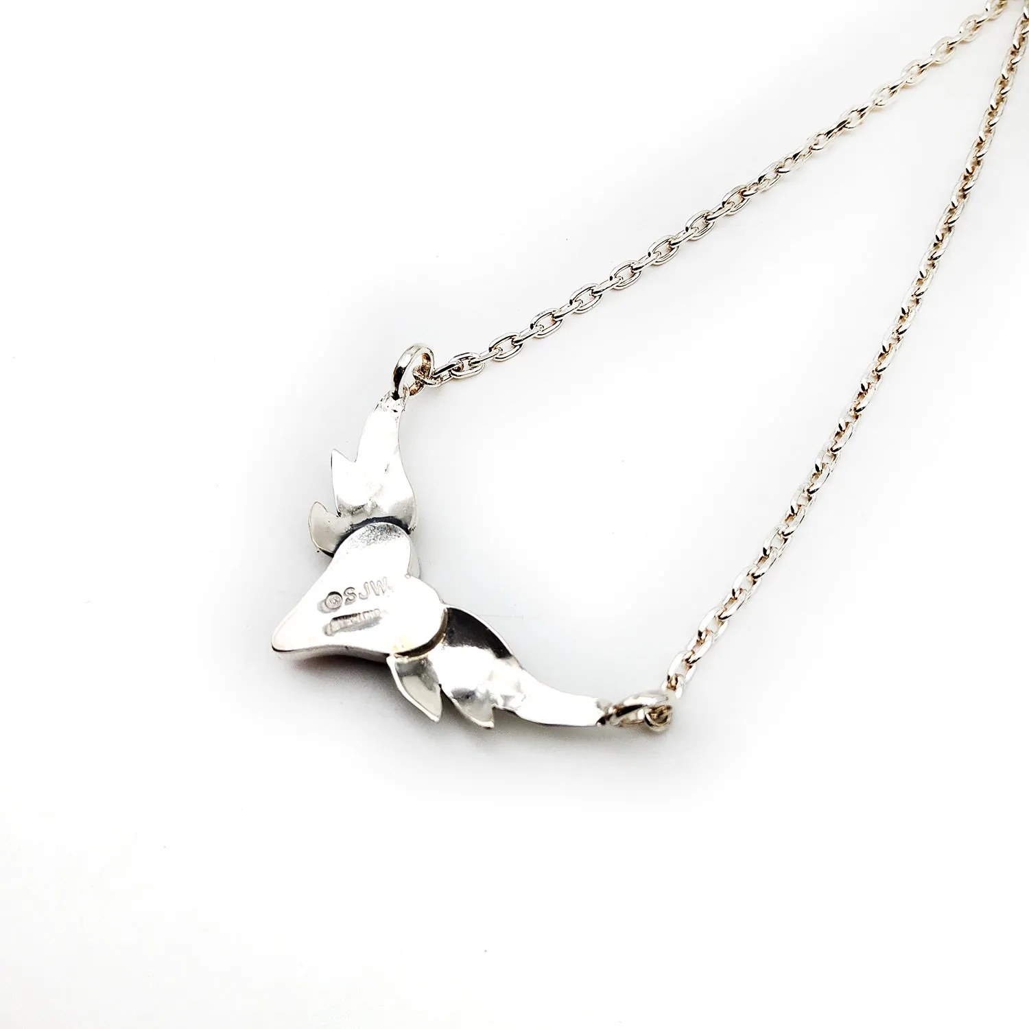 Winged Heart Necklace