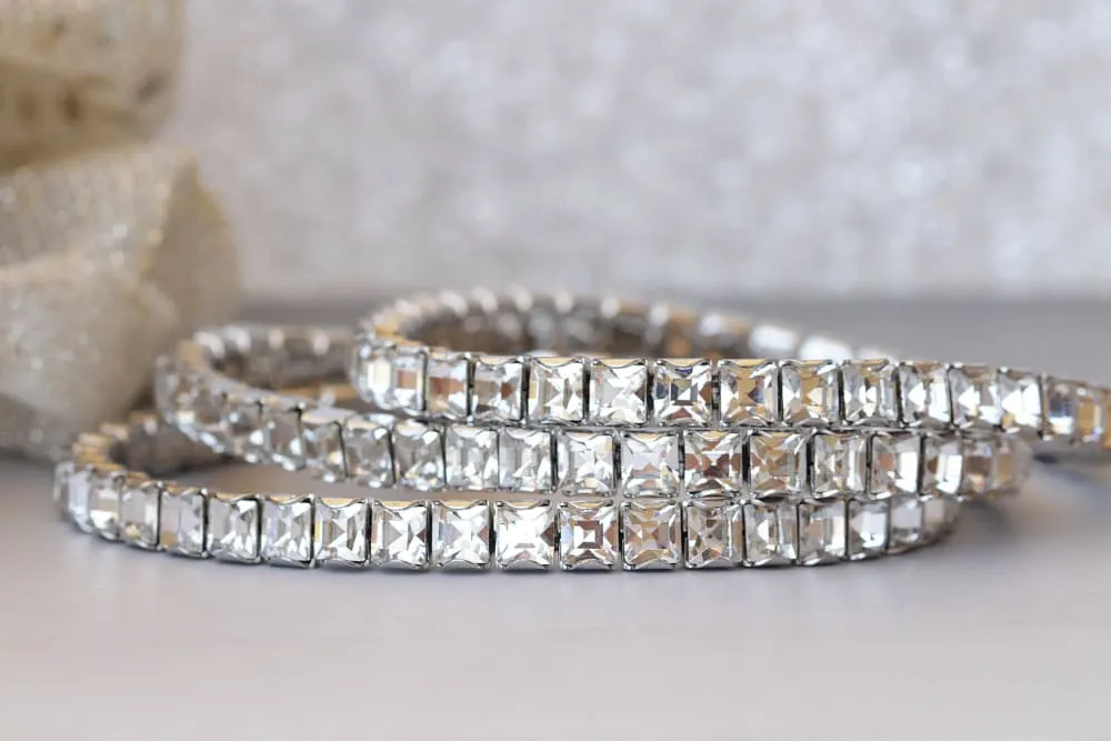 WOMAN TENNIS BRACELET