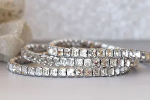 WOMAN TENNIS BRACELET