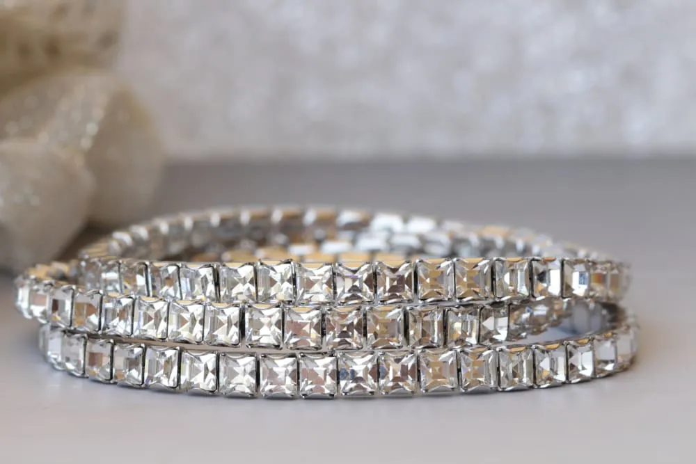 WOMAN TENNIS BRACELET